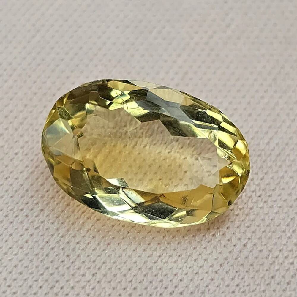 4.10 Ct Natural Citrine 12.7x8.5mm Loose Gem Birthstone